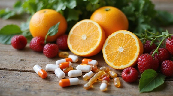 Natural vitamins and supplements for daily energy boost