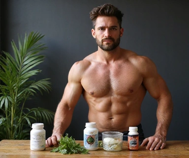Men's health and wellness products