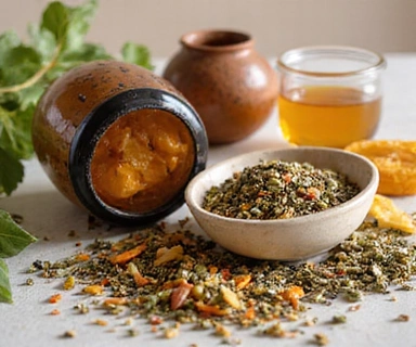 Botanical wellness blends and herbal supplements