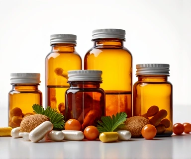 Vitamin and mineral supplements for comprehensive daily nutrition