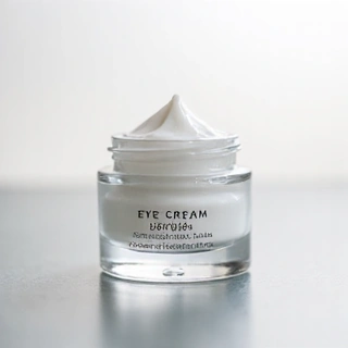Peptide-enriched eye contour cream for fine lines