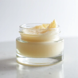 Skin rejuvenation facial mask treatment